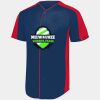 Youth Full-Button Baseball Jersey Thumbnail