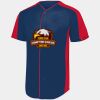 Youth Full-Button Baseball Jersey Thumbnail