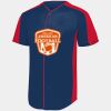 Youth Full-Button Baseball Jersey Thumbnail