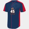 Youth Full-Button Baseball Jersey Thumbnail