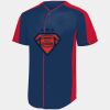 Youth Full-Button Baseball Jersey Thumbnail