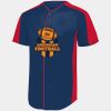 Youth Full-Button Baseball Jersey Thumbnail