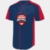 Youth Full-Button Baseball Jersey Thumbnail