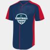 Youth Full-Button Baseball Jersey Thumbnail