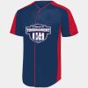 Youth Full-Button Baseball Jersey Thumbnail