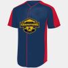 Youth Full-Button Baseball Jersey Thumbnail