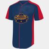 Youth Full-Button Baseball Jersey Thumbnail