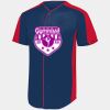 Youth Full-Button Baseball Jersey Thumbnail