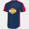 Youth Full-Button Baseball Jersey Thumbnail