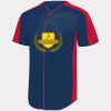 Youth Full-Button Baseball Jersey Thumbnail