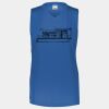 Ladies Attain Wicking Sleeveless Jersey Thumbnail