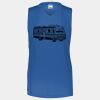 Ladies Attain Wicking Sleeveless Jersey Thumbnail