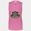 Girls Attain Wicking Sleeveless Jersey Thumbnail