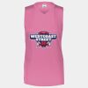 Girls Attain Wicking Sleeveless Jersey Thumbnail