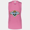 Girls Attain Wicking Sleeveless Jersey Thumbnail