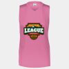 Girls Attain Wicking Sleeveless Jersey Thumbnail