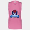 Girls Attain Wicking Sleeveless Jersey Thumbnail