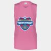 Girls Attain Wicking Sleeveless Jersey Thumbnail