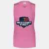 Girls Attain Wicking Sleeveless Jersey Thumbnail