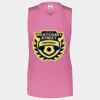 Girls Attain Wicking Sleeveless Jersey Thumbnail