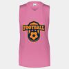 Girls Attain Wicking Sleeveless Jersey Thumbnail