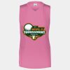 Girls Attain Wicking Sleeveless Jersey Thumbnail