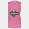 Girls Attain Wicking Sleeveless Jersey Thumbnail