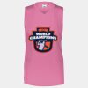 Girls Attain Wicking Sleeveless Jersey Thumbnail