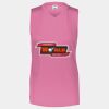 Girls Attain Wicking Sleeveless Jersey Thumbnail