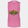 Girls Attain Wicking Sleeveless Jersey Thumbnail