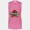 Girls Attain Wicking Sleeveless Jersey Thumbnail