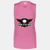 Girls Attain Wicking Sleeveless Jersey Thumbnail