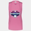 Girls Attain Wicking Sleeveless Jersey Thumbnail