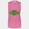 Girls Attain Wicking Sleeveless Jersey Thumbnail