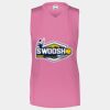 Girls Attain Wicking Sleeveless Jersey Thumbnail