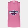 Girls Attain Wicking Sleeveless Jersey Thumbnail