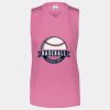 Girls Attain Wicking Sleeveless Jersey Thumbnail