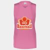 Girls Attain Wicking Sleeveless Jersey Thumbnail