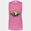 Girls Attain Wicking Sleeveless Jersey Thumbnail