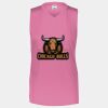 Girls Attain Wicking Sleeveless Jersey Thumbnail