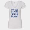 Women's Ideal V-Neck T-Shirt Thumbnail