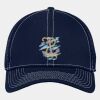 Stretch Mesh Contrast Stitch Cap Thumbnail