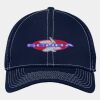 Stretch Mesh Contrast Stitch Cap Thumbnail