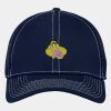 Stretch Mesh Contrast Stitch Cap Thumbnail