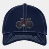 Stretch Mesh Contrast Stitch Cap Thumbnail