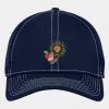 Stretch Mesh Contrast Stitch Cap Thumbnail