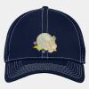 Stretch Mesh Contrast Stitch Cap Thumbnail