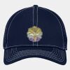 Stretch Mesh Contrast Stitch Cap Thumbnail