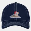 Stretch Mesh Contrast Stitch Cap Thumbnail