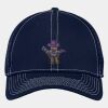 Stretch Mesh Contrast Stitch Cap Thumbnail